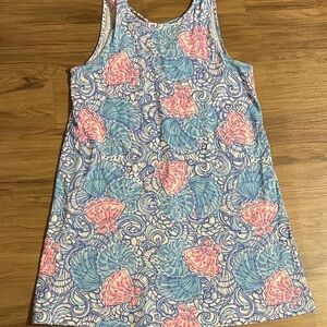Lilly Pulitzer Pastel Seashell Tank Dress